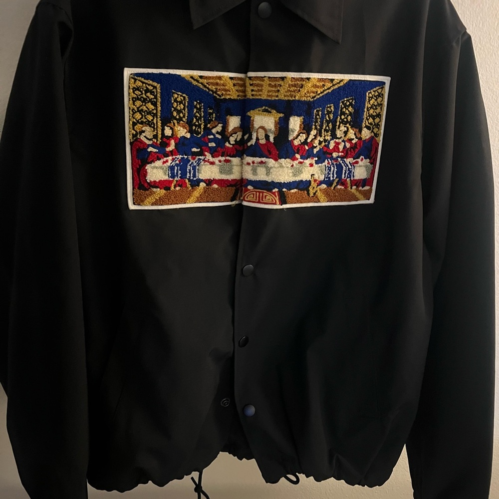 Facetasm men’s last supper jacket